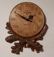 Vadászóra szarvasóra vaddisznósóra vadászajándék vadásztermék vadászszülinapra trófeafaragás trófea