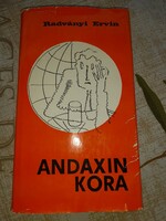 Radványi Ervin Andaxin kora