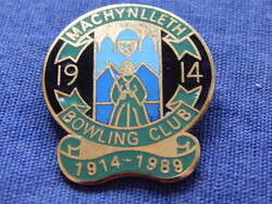 Machynlleth Bowling Club 1914-1989 jelvénye