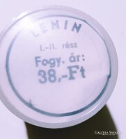 Régi  Lenin dia film 1-2 rész