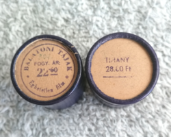 Régi diafilm: - Balatoni tájak és Tihanyi félsziget 1955 -