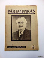 1949 július 10  /  PÁRTMUNKÁS  /  Újság - Magyar /   Ssz.:  22220