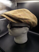 Joules (eredeti)ffi 62 XXL - exkluzív gyapjú téli tweed flat cap / lapos sapka