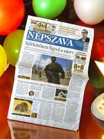 1984 január 19  /  NÉPSZAVA  /  Újság - Magyar / Napilap. Ssz.:  17867