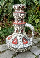 Nagy West-Germany Jopeko padlóváza, váza