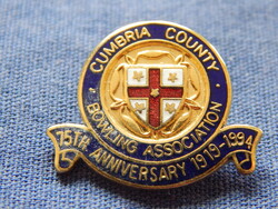 Cumbria County Bowling Association (75th Anniversary 1919-1994) jelvénye