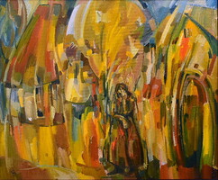 Kárpáti Gusztáv (1941 - 2013) ÖREG TANYA