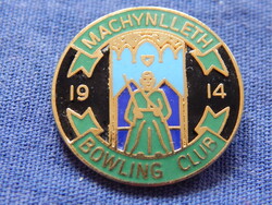 Machynlleth Bowling Club 1914 jelvénye