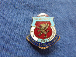 Somerset County Bowling Assoc (75 Anniversary 1989) jelvénye