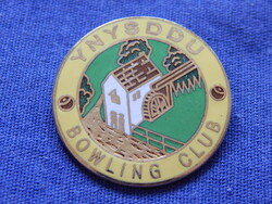 YNYSDDU Bowling Club jelvénye