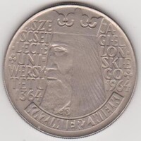Lengyelország 10 Złotych  (Casimir III the Great) 1964 G