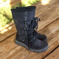 Tamaris gyönyörü ,téli outdoor bélelt,fűzős csizma!