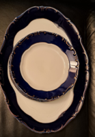 Zsolnay Pompadour III Szendvicses tányérok 5 + 1 darab