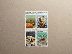 USA - Fauna, korallok, halak 1980