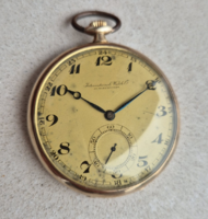 IWC Schaffhausen gold pocket watch!