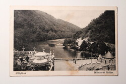 Képeslap,Lillafüred, Hámori tó, Márton Jenő felvétel, Margit kiadó 1940