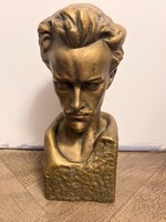 Kisfaludi Strobl Zsigmond (attribúció)  Petőfi Sándor – terrakotta mellszobor, 1950