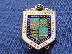 Three Counties Bowling Festival Winners (Gloucester Hereford, Worcester Bowling Assocn) jelvénye