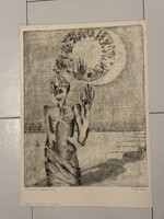 Finta Edit: XX. század - rézkarc