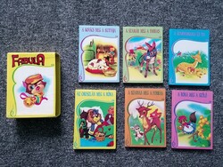 Fabula mesedoboz – 6 db mesekönyv