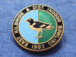 East Kilbride & Dist. Indoor Bowling 1983 jelvénye