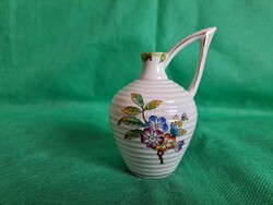 Herendi Victoria mintás, Tünde fülű, bordázott kancsó (Viktória)