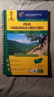 Pilis - Visegrádi-hegység  turistakalauz 1:40000 Cartographia 2014
