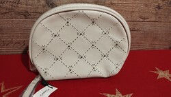 Carpisa neszeszer bézs színben ( clutch, eredeti, hibátlan, új állapotban )
