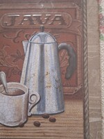 JAVA-Gango Home Decor fém tábla