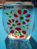 Walter Glass gyertyatartó, ibolyaváza