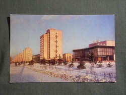 Képeslap,Oroszország,Leningrád,Szentpétervár,Novo-Izmajlovszkij városrész,áruház,1970-