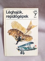 Léghajók, repülőgépek - Kolibri könyvek - 1977