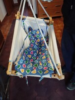 Baby hanging swing
