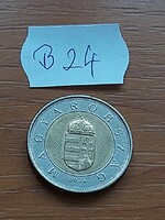 MAGYARORSZÁG 100 FORINT 2024 Bimetál: réz-nikkel-cink (alpakka) mag, réz-nikkel    B24