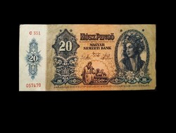 20 PENGŐ -Háború előtti sorozat 1941