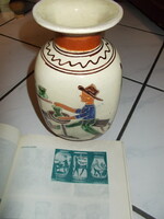 Korond kerámia váza Molnos József