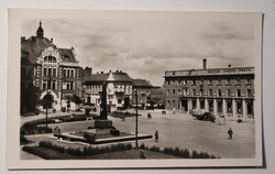Képeslap,Miskolc,üdvözlő lap. Földes és Nagyposta.