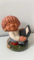 Jie Gantofta Svéd kerámia figura