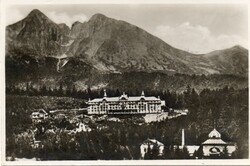 Képeslap: Tátralomnic, Szlovákia, 1927.
