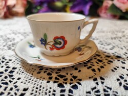 Eladó gyönyörű régi Zsolnay porcelán kávés csokis csésze!