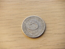 5  Fillér  1956    Magyarország  ( 1 )