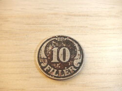 10  Fillér 1927 Magyarország ( 2 )