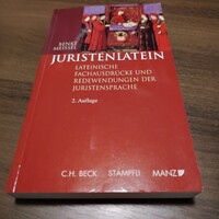 Benke-Meissel Juristenlatein / latin jogi nyelv/