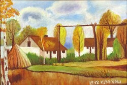 1Y494 Kiss Vali jelzéssel : Alföldi tanya