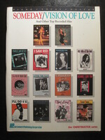 Someday Vision Of Love And Other Top Recorded hits könnyűzenei kotta