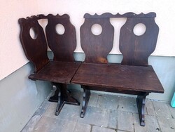 Kültéri tömörfa pad