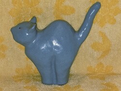 Kertész Klára art deco macska cica ritka