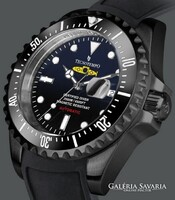 Tecnotempo Professional Diver 200 ATM WR “Yellow Submarine” automata karóra