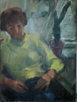 Aczél Ilona, Portré