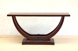 Art Deco konzolasztal nagyméretű.  ( B-54 )